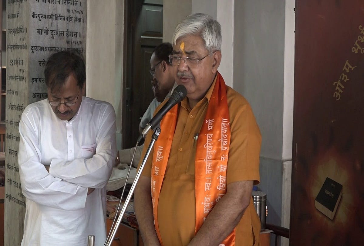 Ram temple constructing will in Modi government says alok kumar