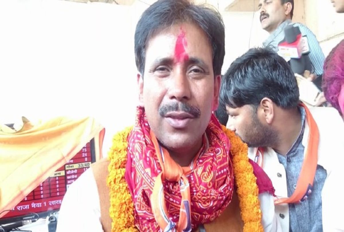 Anil Rajbhar has targeted OP Rajbhar