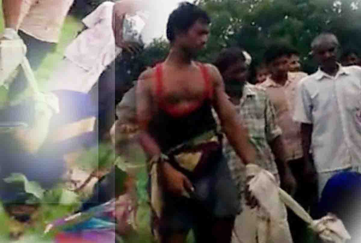 beating of wife and her lover video of Viral in kannauj