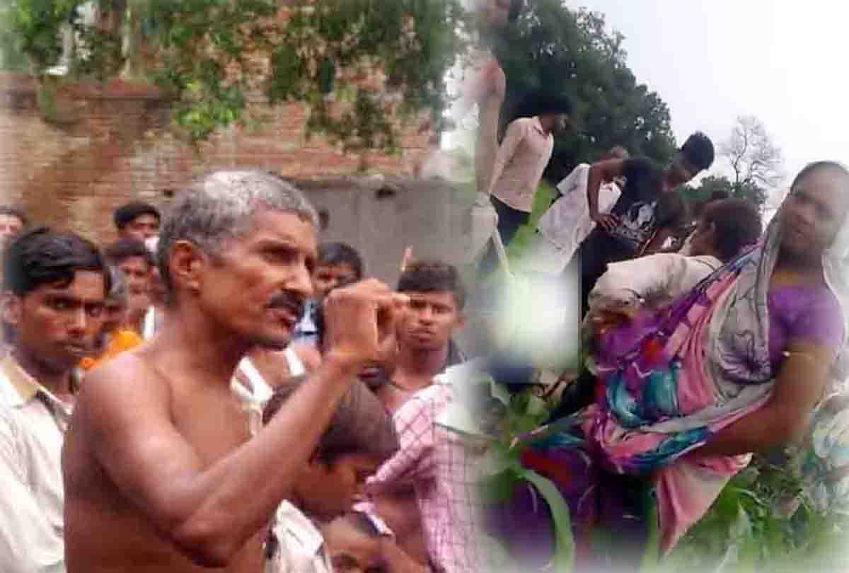 beating of wife and her lover video of Viral in kannauj