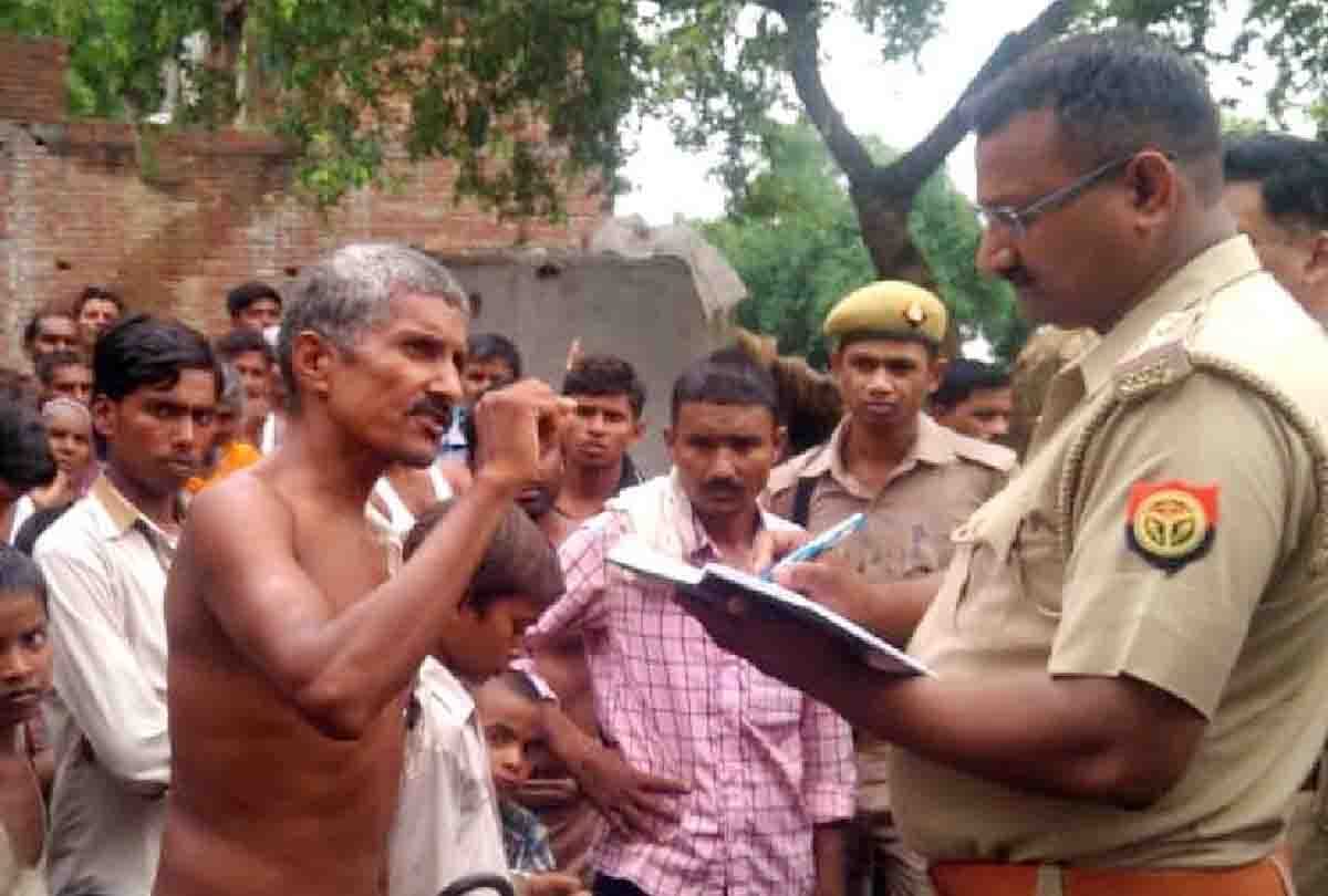 beating of wife and her lover video of Viral in kannauj