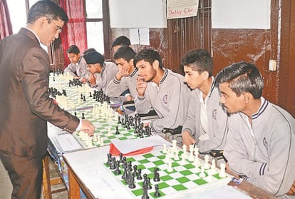 Chess championship at LalPani School Shimla
