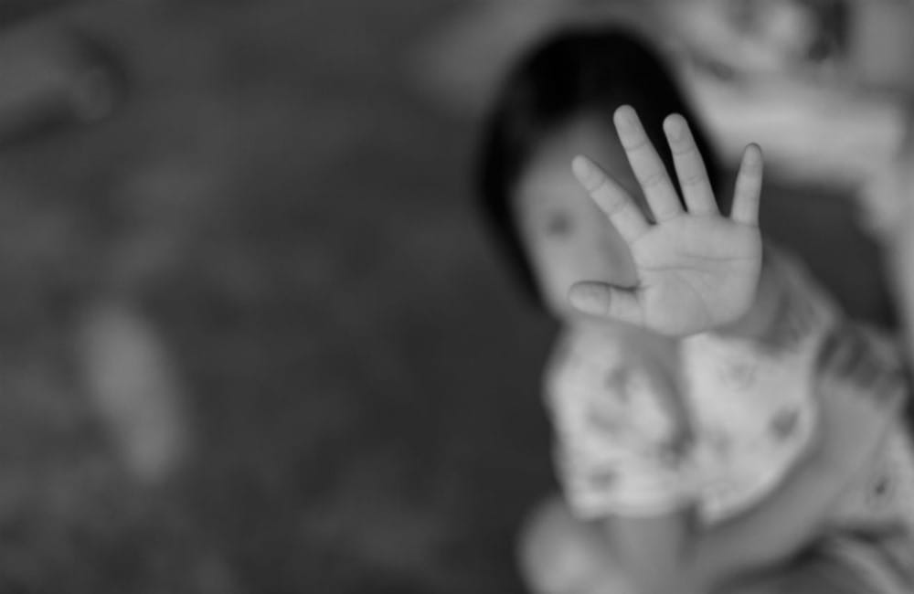 madhya pradesh:a one year old girl raped in indore 