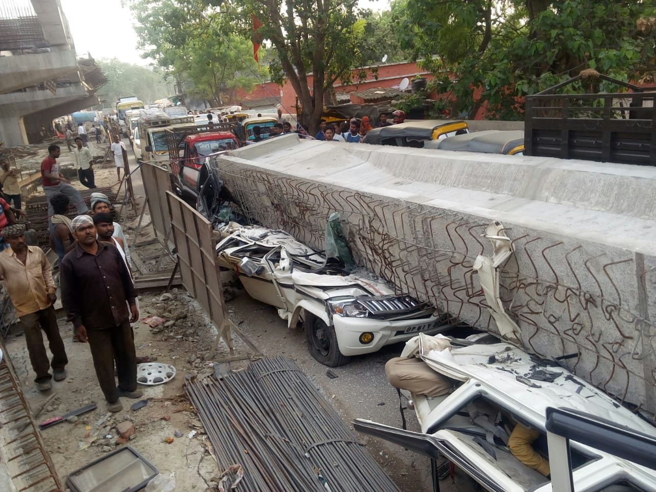 Varanasi Flyover accident due to Technic failure there are ten reason