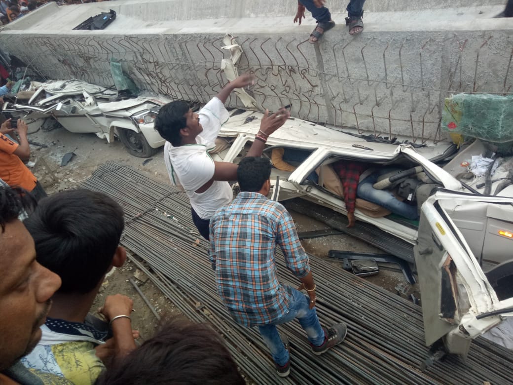 Varanasi Flyover accident due to Technic failure there are ten reason