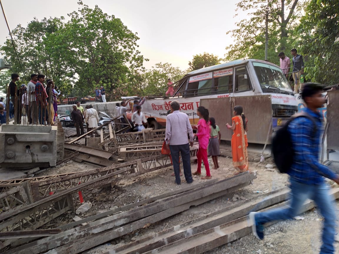 Varanasi Flyover accident due to Technic failure there are ten reason