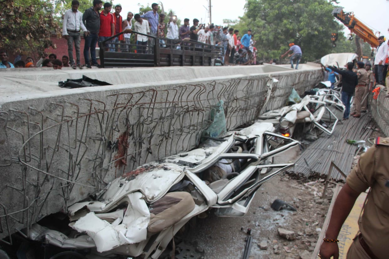 Varanasi Flyover accident due to Technic failure there are ten reason