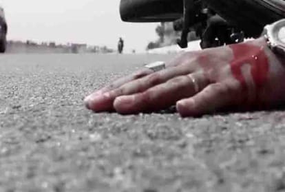 two died in road accident in unnao
