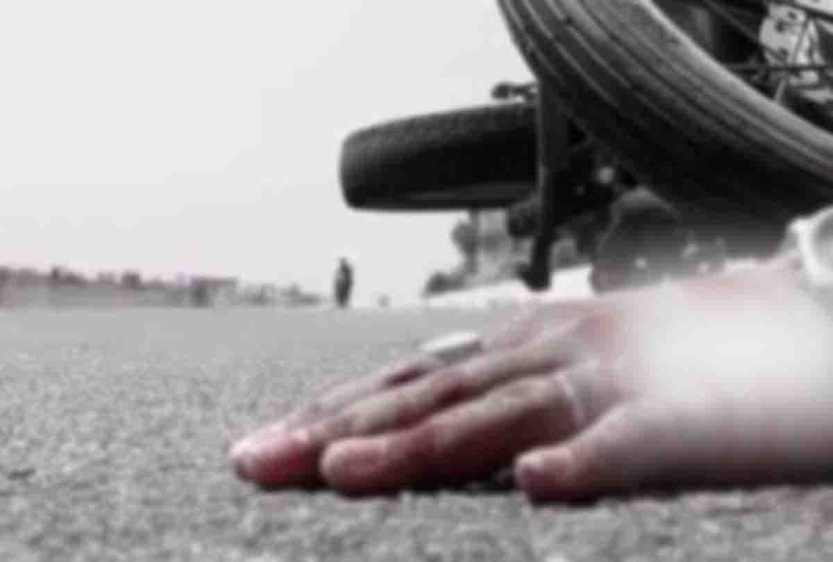 road accident in auraiya district