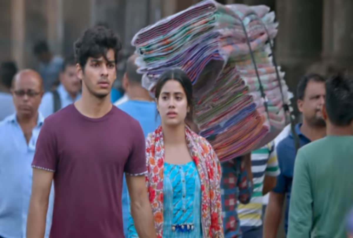 Janhvi Kapoor and Ishaan Khattar Dhadak film box office collection day 11