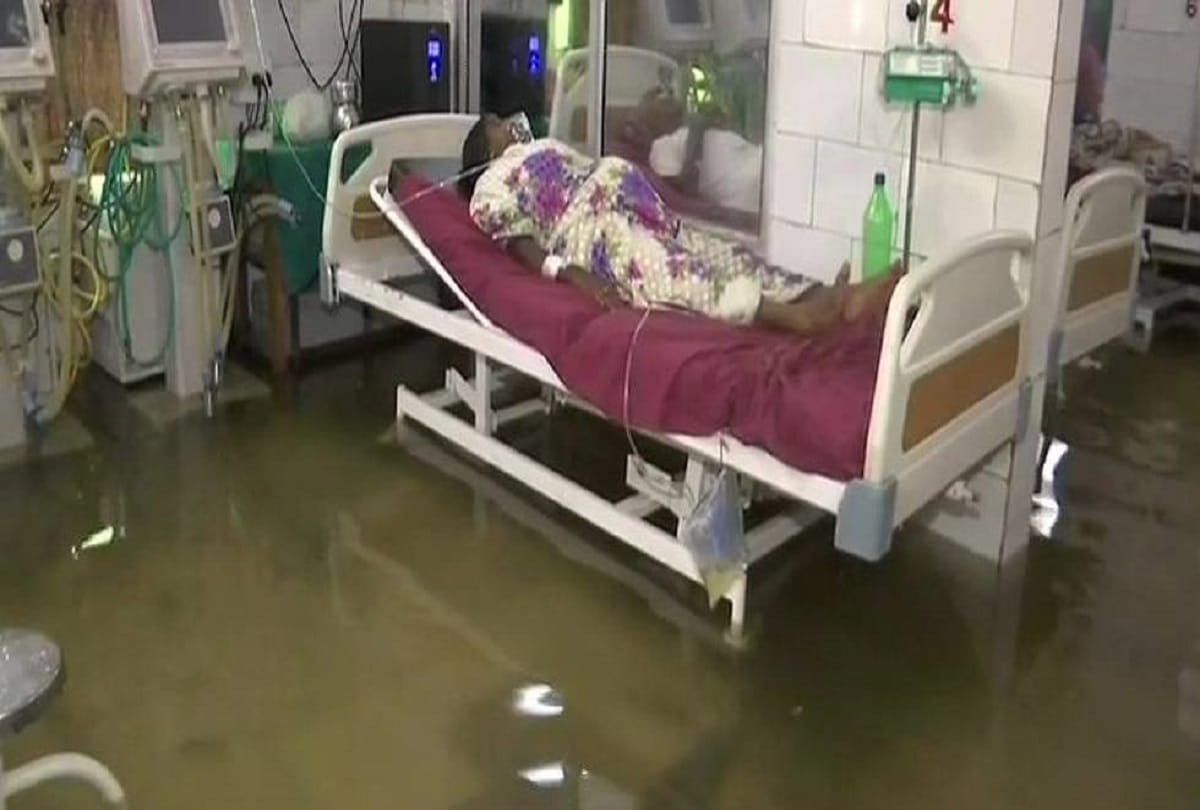 Bihar: Fishes in the ICU of Patna Nalanda Medical College Hospital