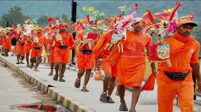 kanwar yatra 2018: NH 58 will be closed from August 4, this diversion system will remain