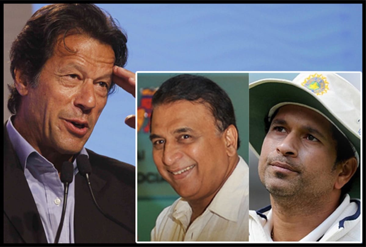 Gavaskar may join Imran's swearing-in ceremony,Invitation to Kapil Dev and Tendulkar