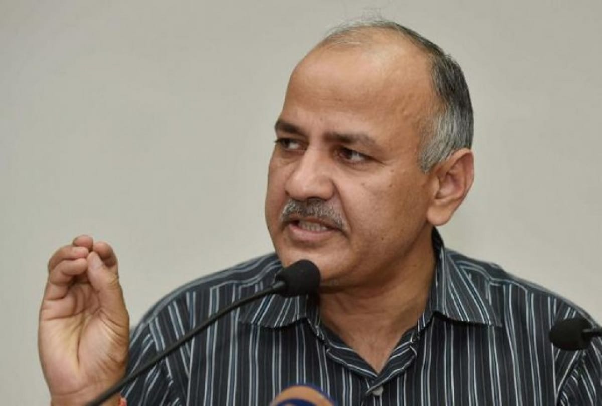 Ruckus in janata darbar of deputy chief minister manish sisodia over Death of three sisters 