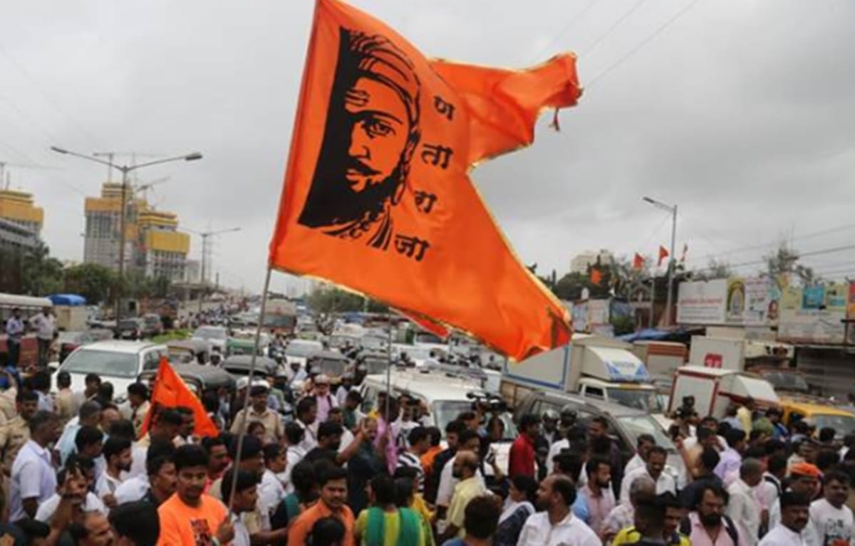 During the Maratha protest, 185 people were arrested in the violence