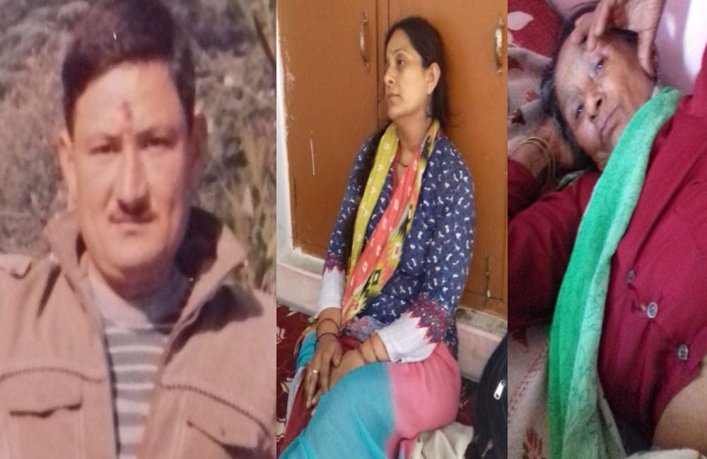 uttarakhand son martyr in Naxal attack 