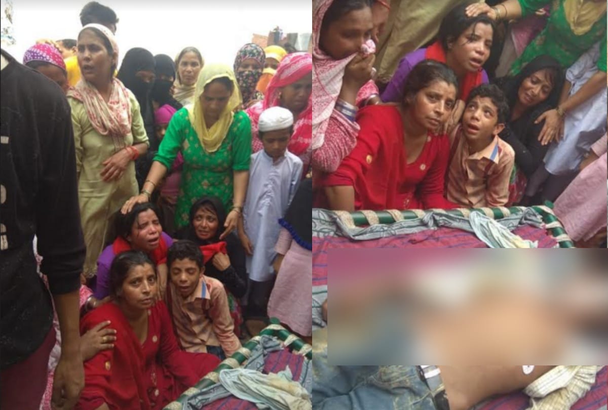 Boy died after a electric shot by E-rickshaw was being charged in the a madrasa