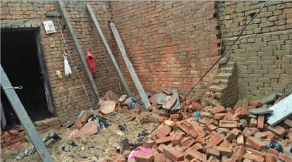 Heavy rains in Meerut, eight people killed, 154 houses collapsed