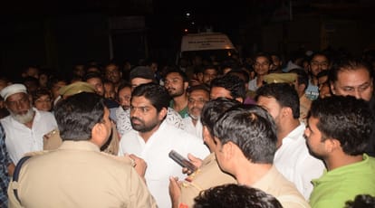 Meerut: SP leader shot suicide, sent a video to wife