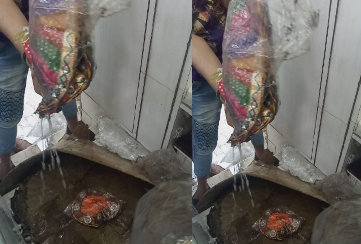 UP: More than 50 crore businesses affected by heavy rainfall in meerut