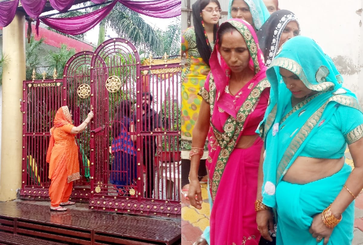 Bollywood movie Saroj Ka Rishta shooting complete in meerut , actress dance a lot see in pics 