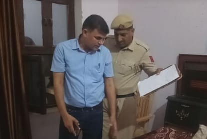   a man murder his wife and son in Fatehabad