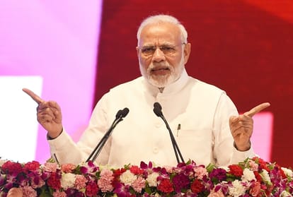 political messages given by PM Modi in ground breaking ceremony.