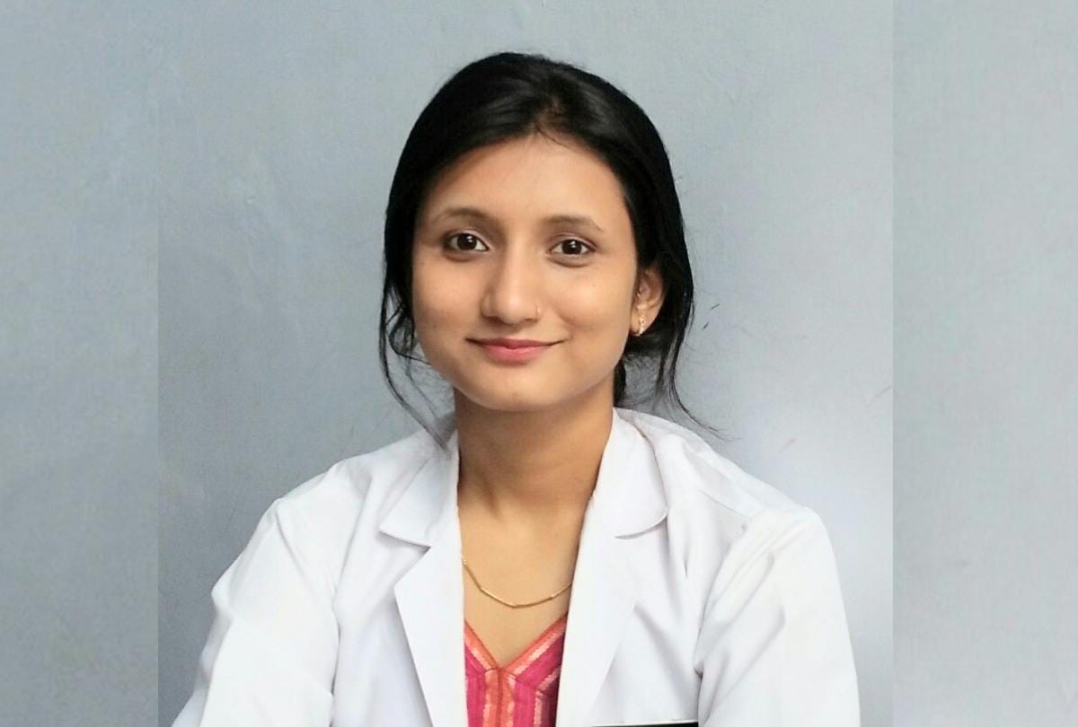 Ankita second in BAMS fourth semester result