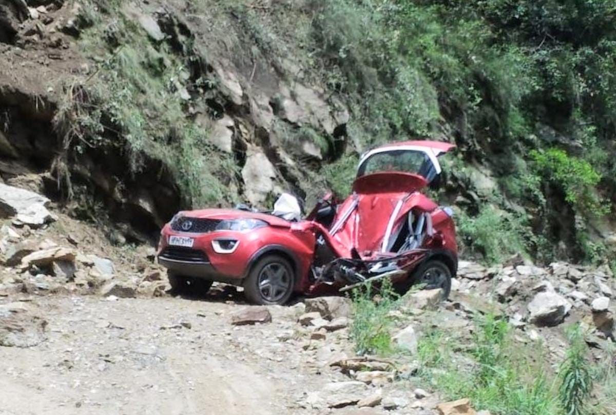 Heavy rain and landslides in Himachal Pradesh