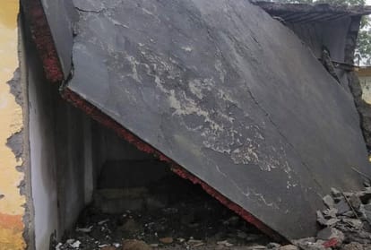 Heavy rain and landslides in Himachal Pradesh