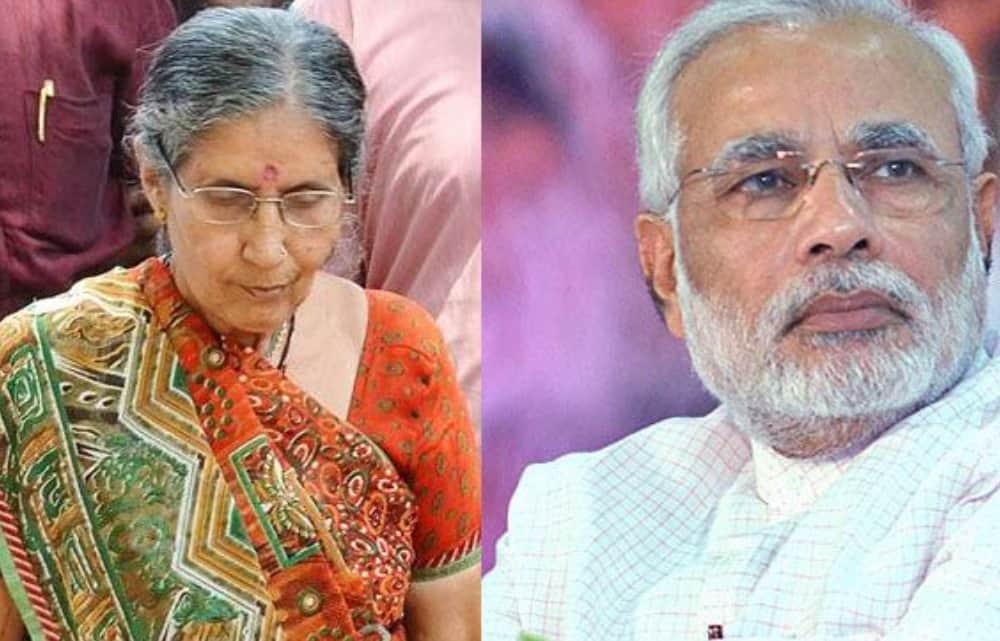 Narendra modi birthday his wife Jashodaben pray for him to win in 2019 election 