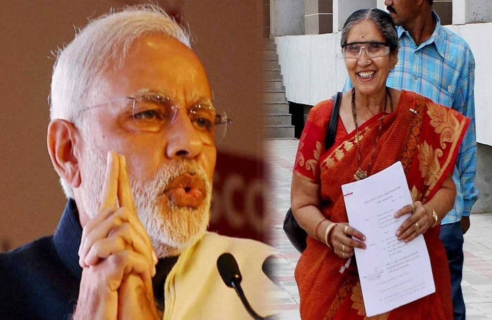 PM narendra modi wife Jashodaben statement about prime minister 