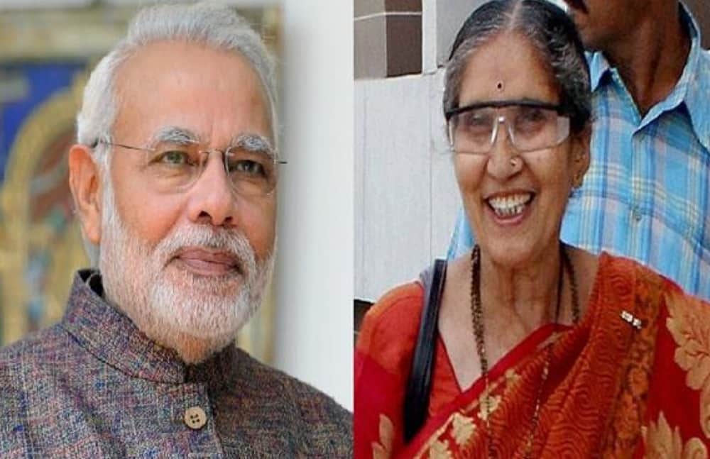 Narendra modi birthday his wife Jashodaben pray for him to win in 2019 election 