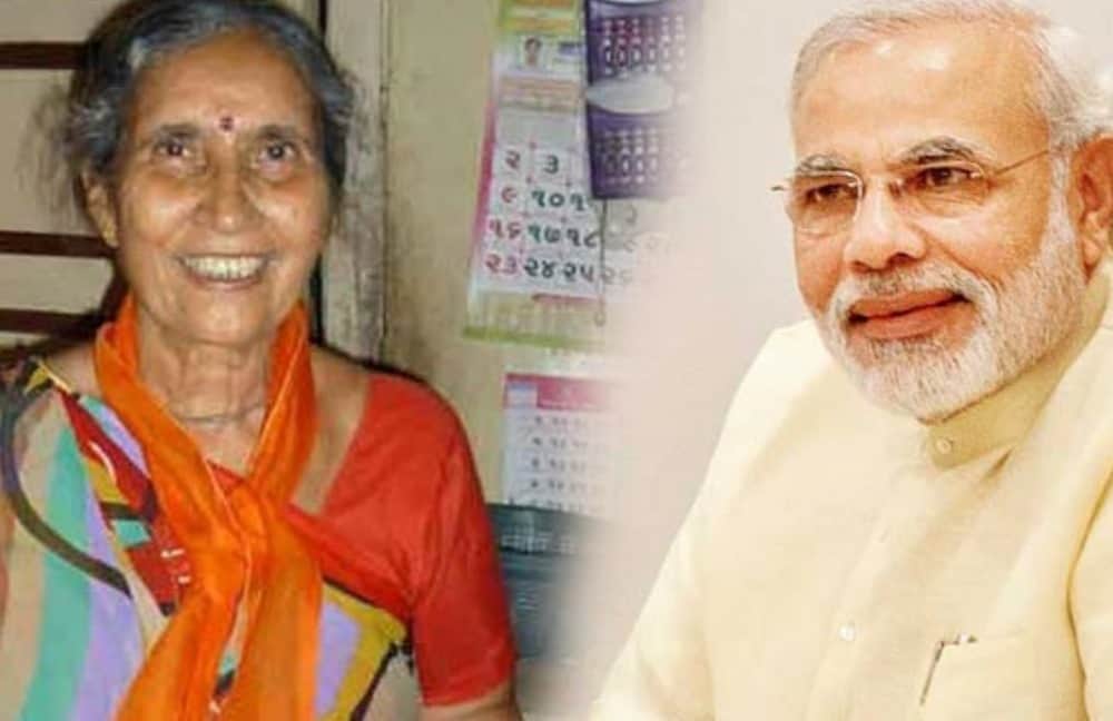 Narendra modi birthday his wife Jashodaben pray for him to win in 2019 election 