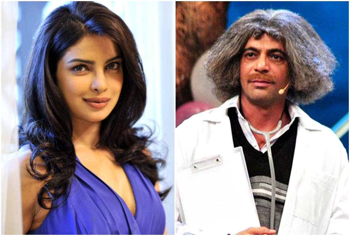 Sunil Grover akka doctor gulati wants to play Priyanka Chopra role in Bharat film