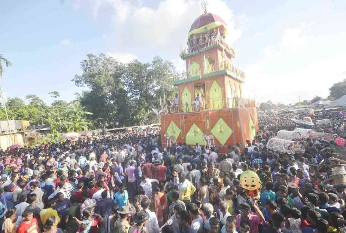 for good agriculture a special rathyatra in meghalaya