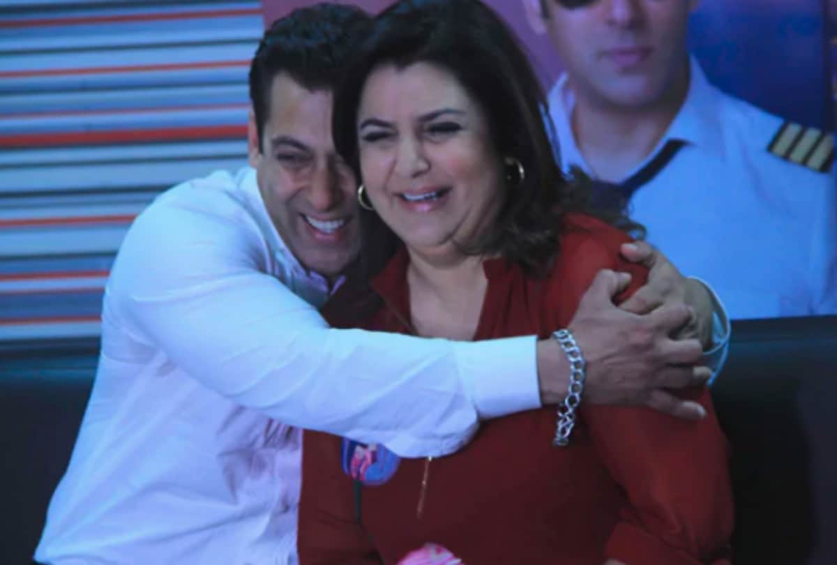 Farah Khan cried during teach dance step to salman khan time of Maine Pyaar Kiya