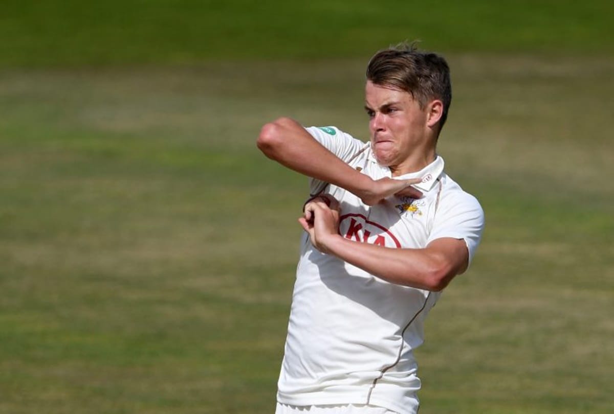 Sam Curran selected for England cricket team against India for test series