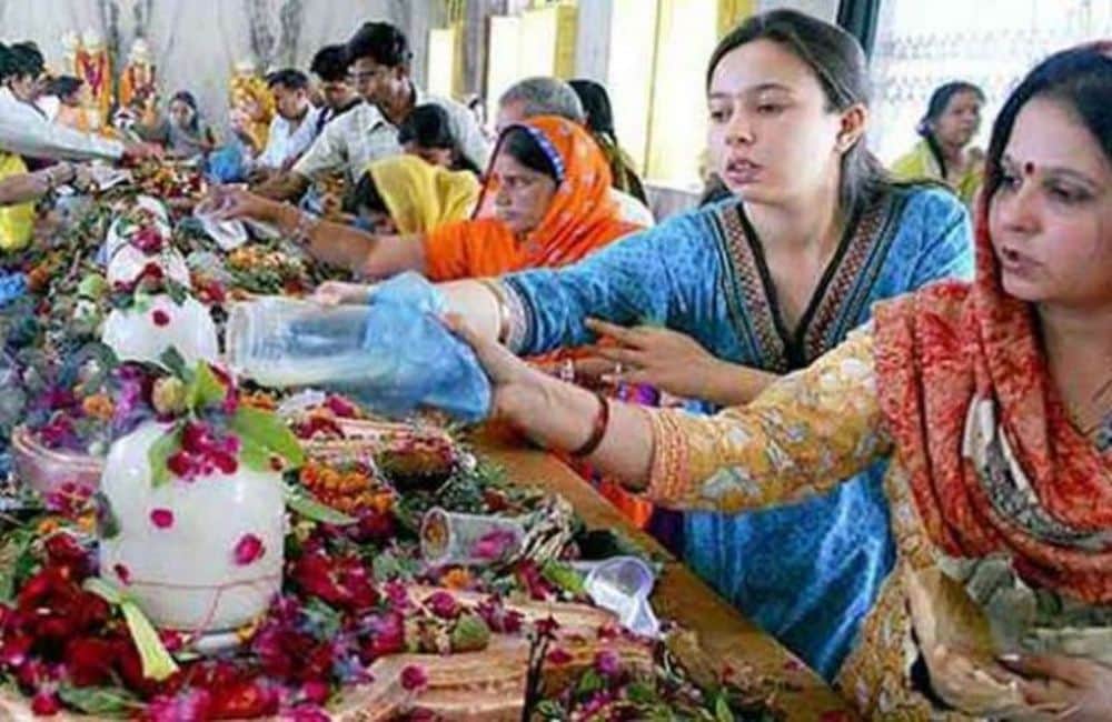 how to do shiv puja on sawan shivratri