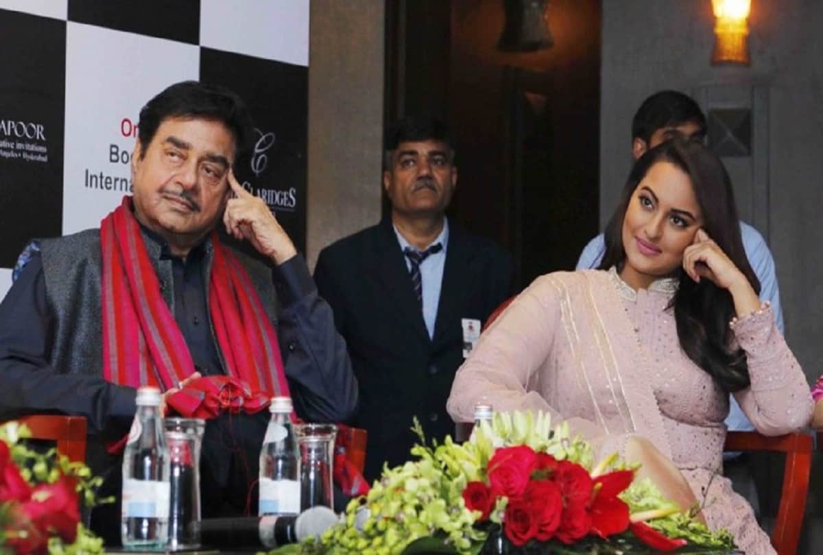 Shatrughan Sinha express his love to daughter Sonakshi Sinha