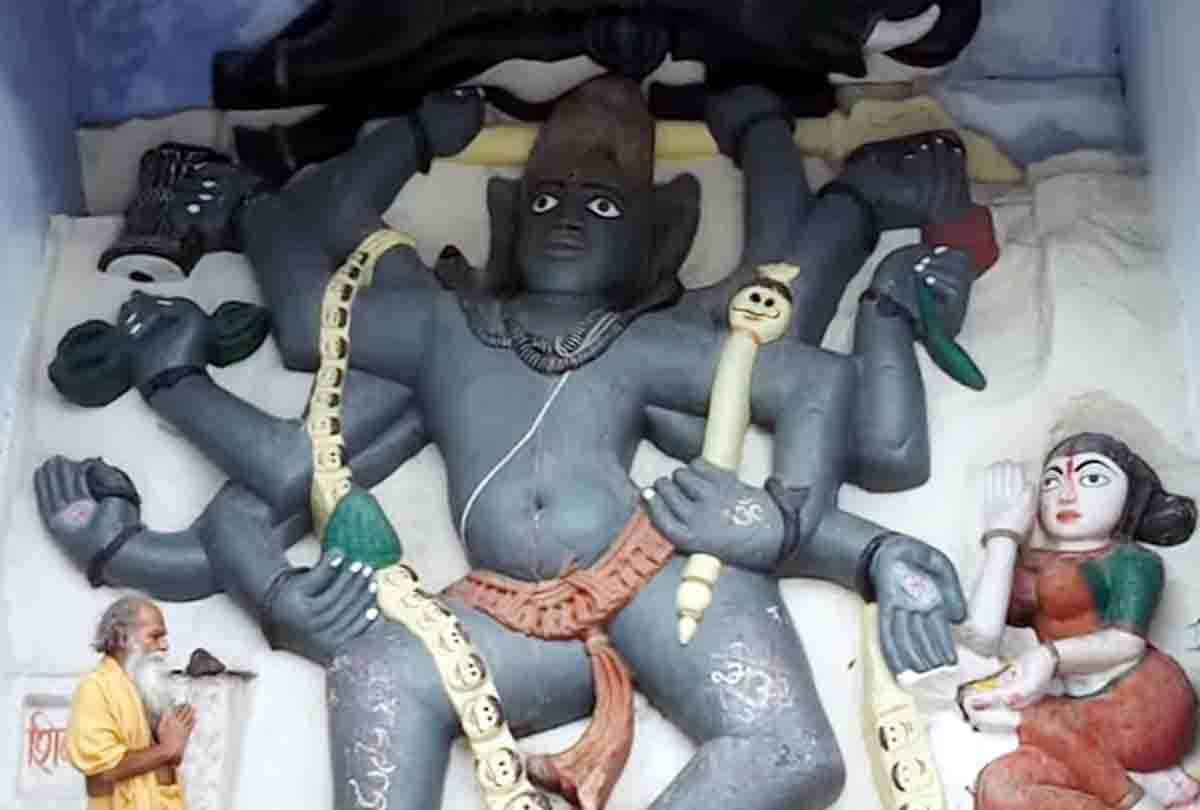 Indian Ancient Shiva tandav Temple