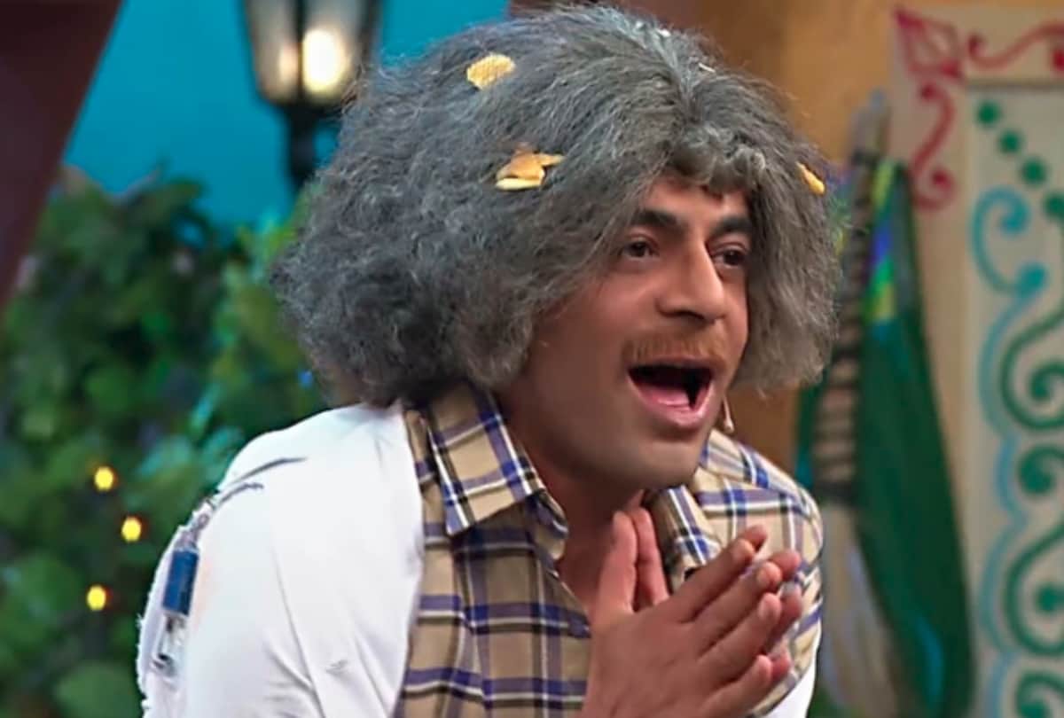 sunil grover talk about his struggle and became famous after gutthi role