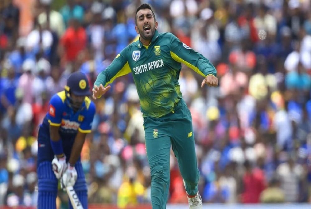South Africa win 1st odi  by 5 wickets against sri Lanka at Dambulla