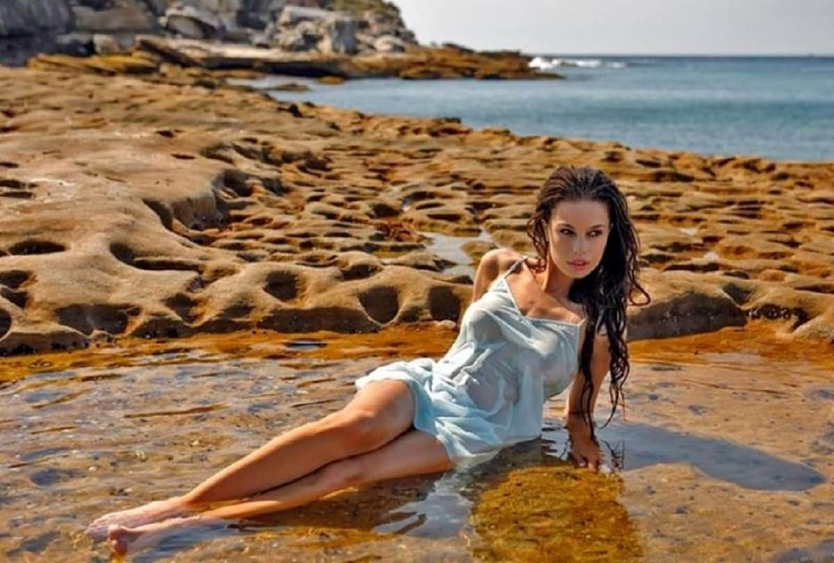 hollywood actress Tammy Bartaia survived sinking in the Ganges