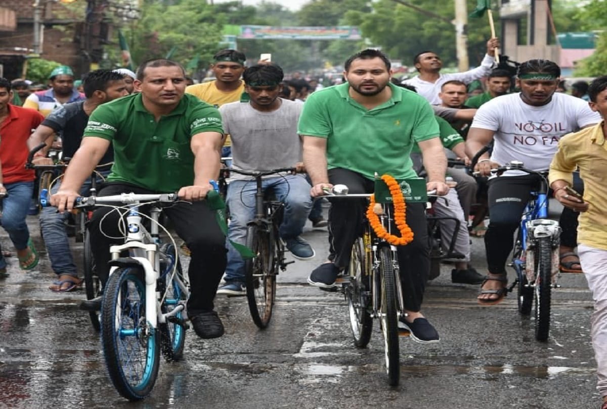 Maybe Tejashwi Yadav has gone to watch the World Cup, said RJD Leader Raghuvansh Prasad Singh