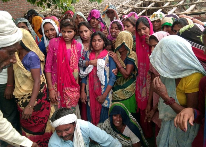 Seven children drowning in rain water, two killed