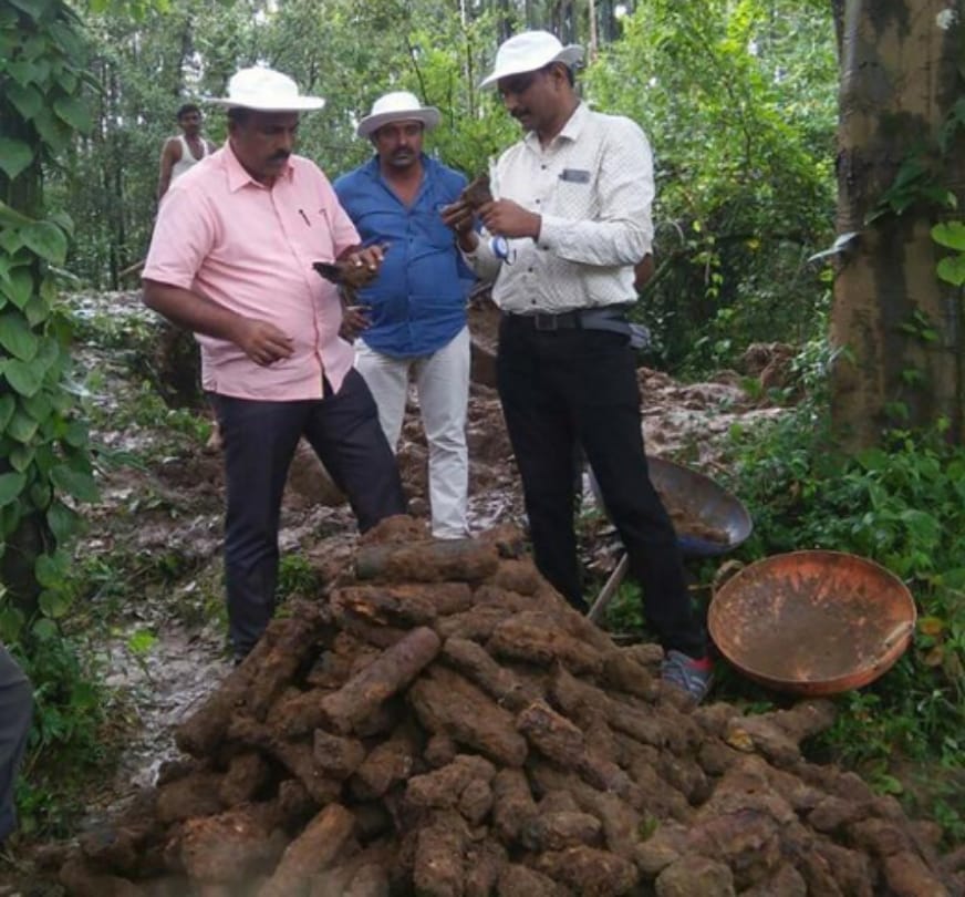  Karnataka: Tipu Sultan 1000 rockets found in shimoga village