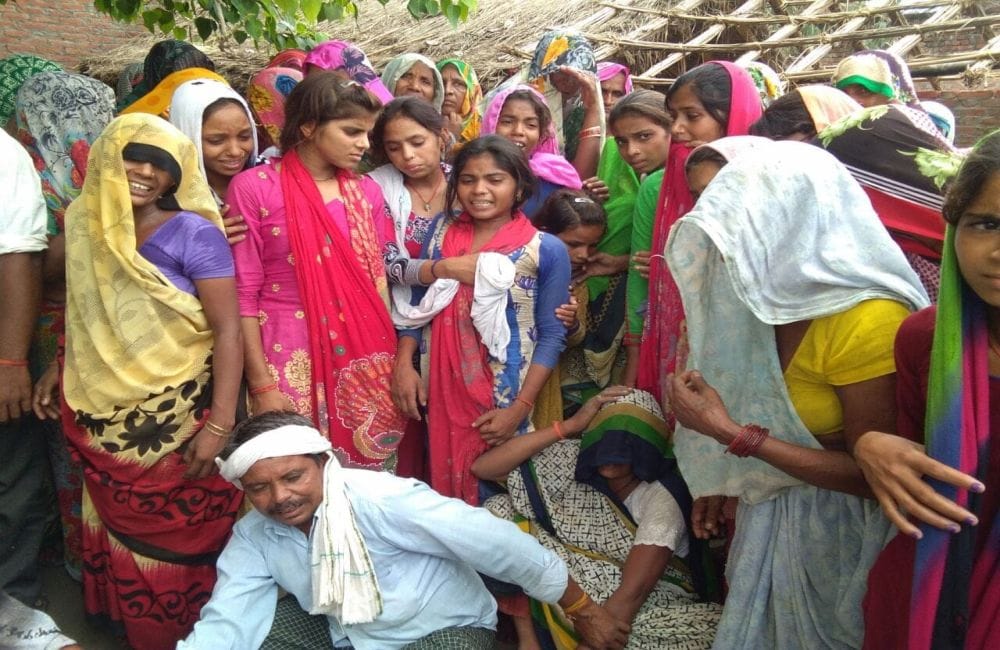 five children drowned in pond, two dies in kasganj