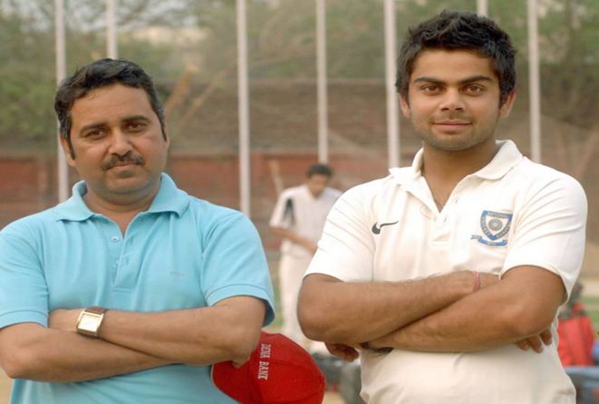 Coach Rajkumar sharma big statement on Virat Kohli retirement