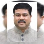 Modi swearing-in: celebration in dharampur after dharmendra pradhan took cabinet minister oath